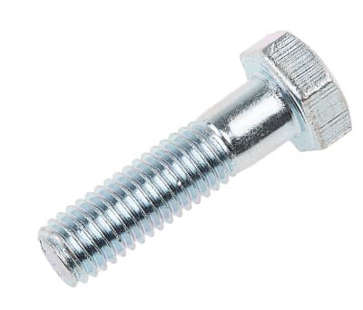 Product image for Hexagon head high tensile bolt,M8x30mm