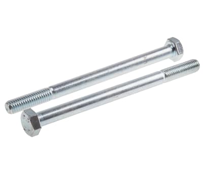 Product image for Hexagon head high tensile bolt,M8x110mm