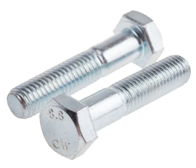 Product image for Hexagon head high tensile bolt,M10x65mm