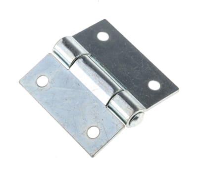 Product image for STEEL HINGE W/REMOVABLE PIN,50X50X2MM