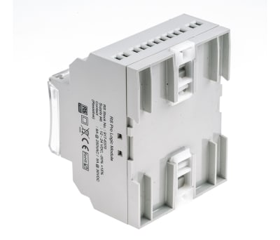 Product image for Logic Module w. Display 8I/4O 12-24V