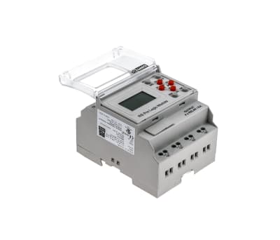 Product image for Logic Module w. Display 8I/4O 12-24V