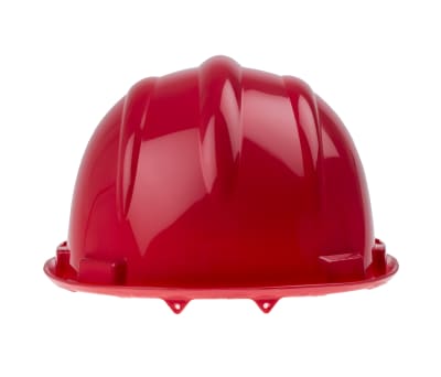 Product image for HDPE Safety Helmet, Red