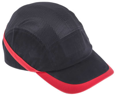 Product image for Vent Cool Bump Cap Black/Red