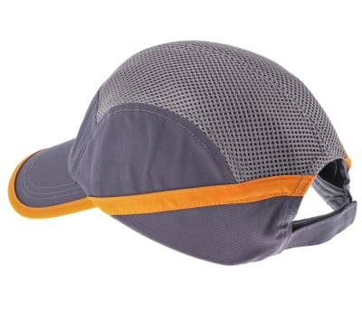 Product image for Vent cool bump cap Grey/Orange