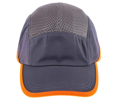 Product image for Vent cool bump cap Grey/Orange