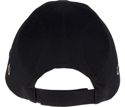 Product image for SHORT PEAK BUMP CAP, 3CM, BLACK