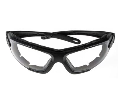 Product image for Levo glasses with foam seal, clear