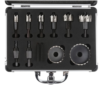 Product image for 8Pcs HSS Metal Holesaw Set