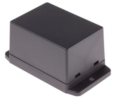 Product image for Flanged Utility Case, Black, 70x50x42mm