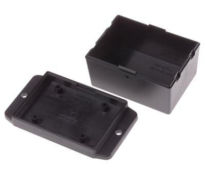 Product image for Flanged Utility Case, Black, 70x50x42mm