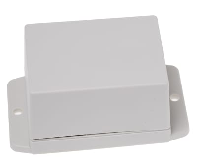 Product image for Flanged Utility Case, White, 70x50x42mm