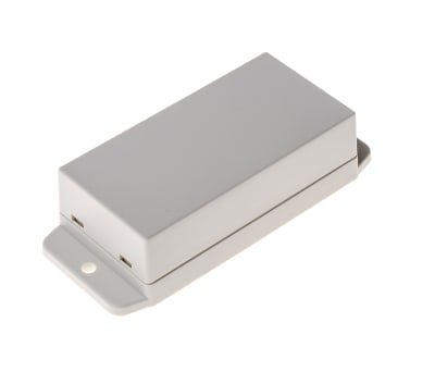 Product image for Flanged Utility Case, White, 90x45x27mm