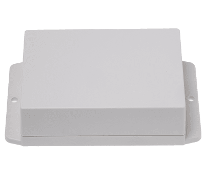 Product image for Flanged Utility Case, White, 105x70x35mm