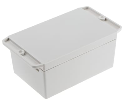 Product image for Flanged Utility Case, White,105x70x50mm