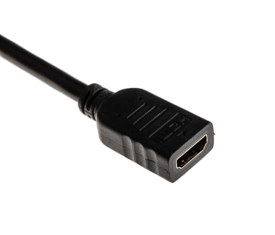 Product image for Single faceplate HDMI stub