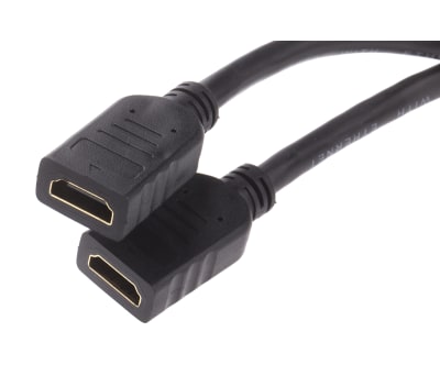 Product image for Single faceplate 2x HDMI stub