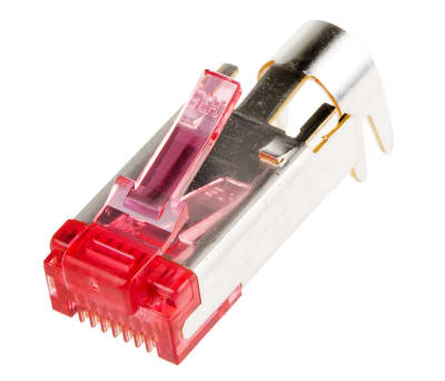 Product image for RJ45 MALE INSERT CAT6 8-POS