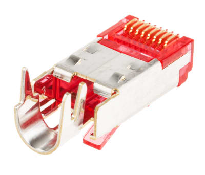 Product image for RJ45 MALE INSERT CAT6 8-POS