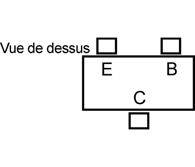 Product image for DIGITAL PNP TRANSISTOR ARRAY,DTB113ZKT