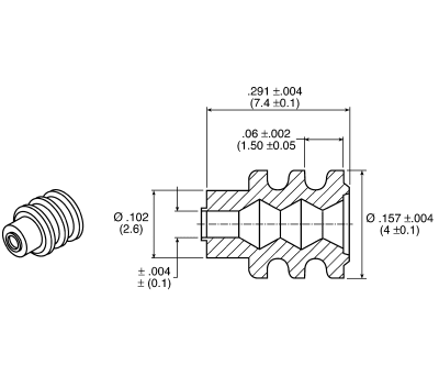 Product image for Single wire seal