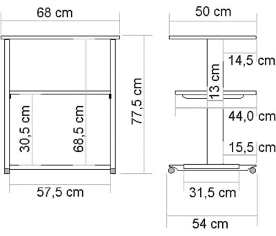 Product image for Printer Table