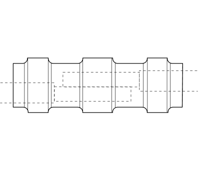 Product image for TE Connectivity Transparent Solder Sleeve 0.6 → 1.95mm