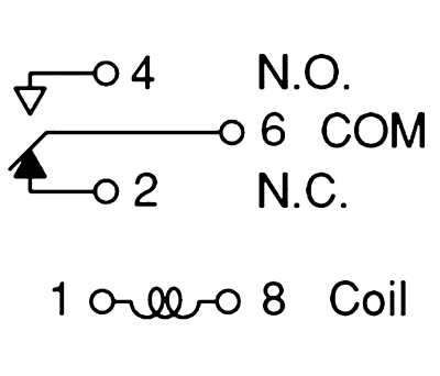 Product image for RELAY JW1FSN-DC24V