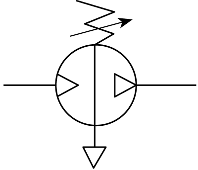 Product image for BOOSTER REG PRESSURE INCREASE RATIO 2:4