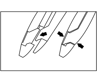 Product image for Stanley(R) fixed blade trimming knife