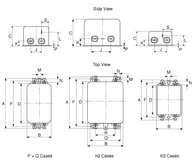 Product image for 2 STAGE HIGH PERFORMANCE FILTER,16A