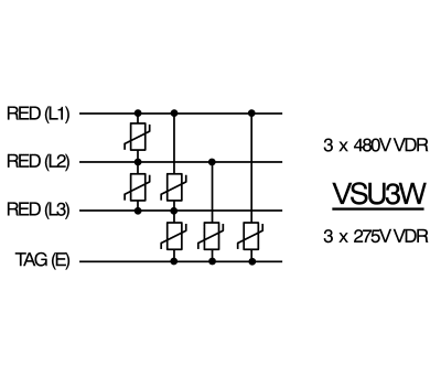 Product image for 1 PHASE MOTOR SUPPRESSION UNIT