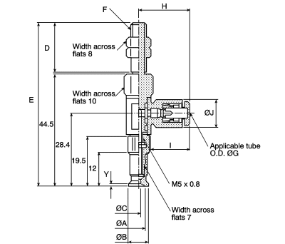 Product image for VACUUM SUCTION CUP W/BUFFER,16MM DIA