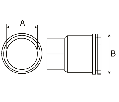 Product image for 1ENTRY HEATSHRINK CABLE GLAND,12.7MM DIA