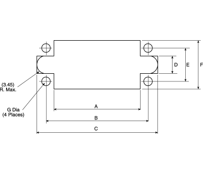 Product image for STD EDAC516 90 WAY PANEL RECEPTACLE,8.5A