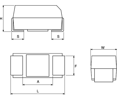 Product image for TANT CAP 3.3UF 20V