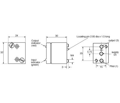 Product image for Pneumatic YES Module