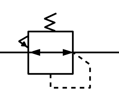 Product image for MINIATURE 1 TOUCH PRESS REGULATOR,M5X4MM