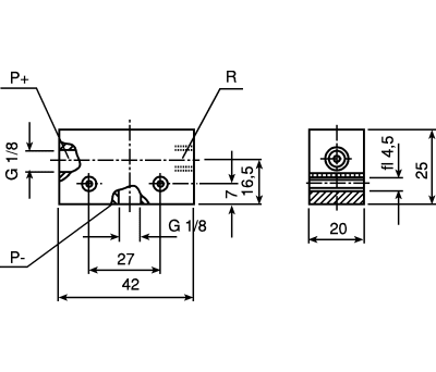 Product image for SINGLE STAGE VACUUM PUMP,-0.85 BAR