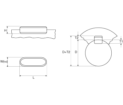 Product image for High quality steel feather key kit