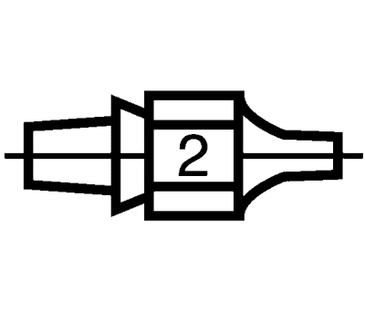 Product image for Desoldering Nozzle DX 112