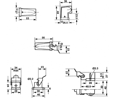 Product image for H-A 10WAY SIDE ENTRY CABLE PLUG,PG16 10A