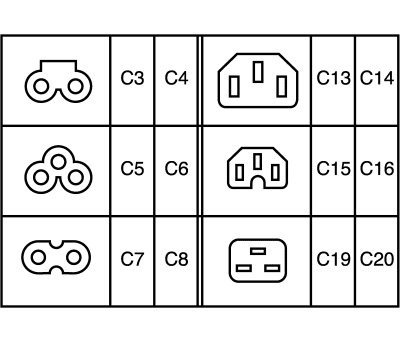 Product image for MAIN EXTENSION LEAD HO5VVF 1