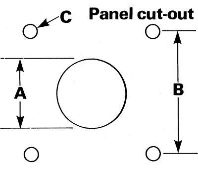 Product image for Amphenol, MS3102A 6 Way Box Mount MIL Spec Circular Connector Receptacle, Socket Contacts,Shell Size 14S, Screw