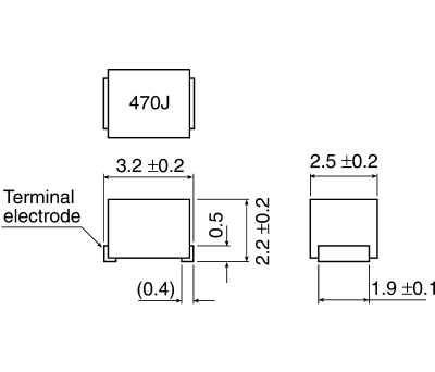 Product image for INDUCTOR SMD NLV32 47UH 7.0MA