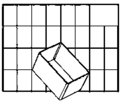 Product image for COMPONENT STORAGE BOX INSERT SET 8XA8-1