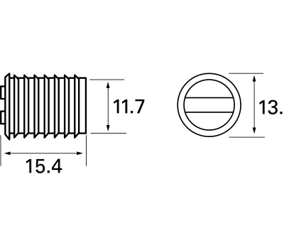 Product image for Cylindrical magnetic catch