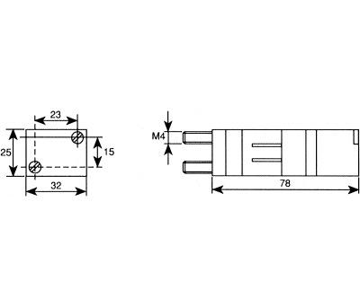 Product image for Adj positive time delay module,0.1-30sec