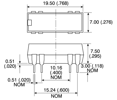 Product image for SPCO reed relay,0.25A 5Vdc coil