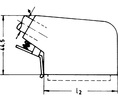 Product image for CABLE HOOD 30/39 WAY